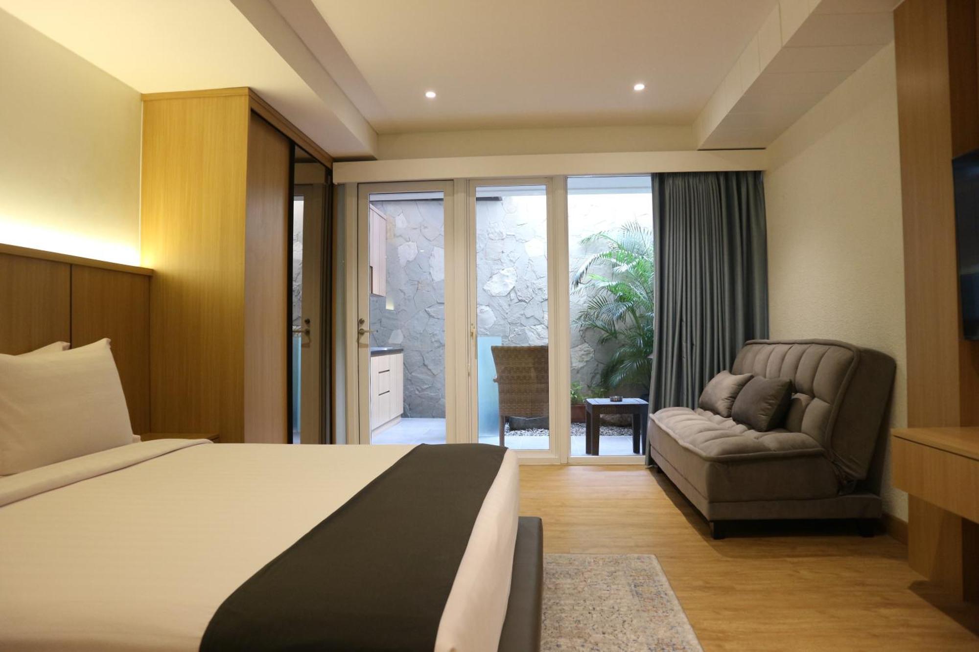 Treehouse Suites - Boutique Serviced Apartment Jakarta Exterior photo
